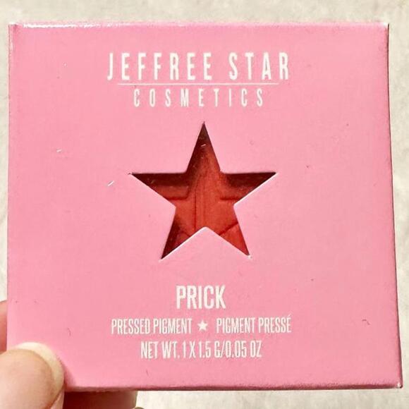 NIB Jeffree Star Eyeshadow Artistry Single in Prick 1.5g - Picture 1 of 5